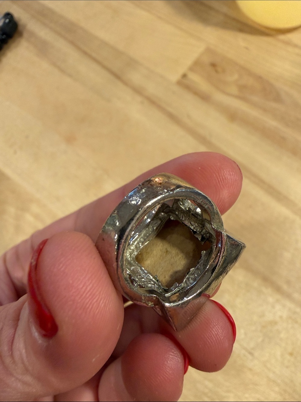 Abalone Square size 6 - Picture 5 of 10